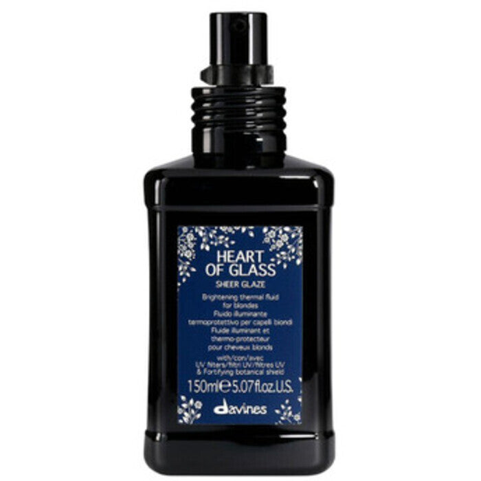 Davines Heart Of Glass Sheer Glaze Brightening Thermal Fluid - Bezoplachová Peče 150ml