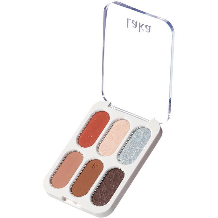 Laka Forever6 Eye Palette - Paletka Očních Stínů 7 G