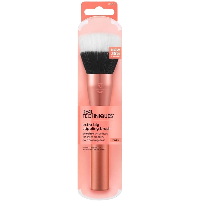 Real Techniques Face Extra Big Stippling Brush - Liquid And Cream Make-up 1.0ks
