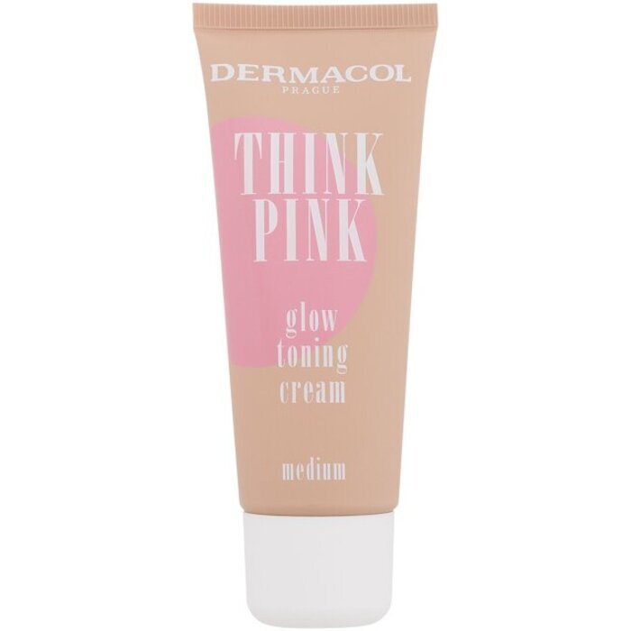 Dermacol Think Pink Glow Toning Cream 30ml