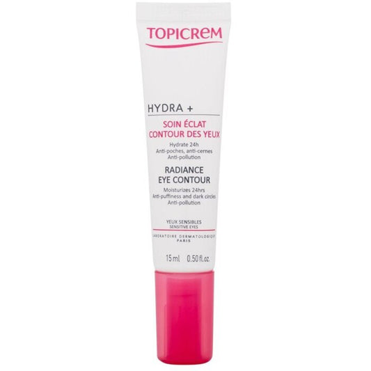 Topicrem Hydra+ Radiance Eye Contour 15ml