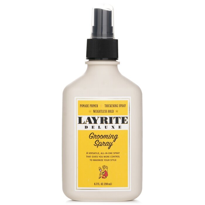 Layrite Grooming Spray (Pomade Primer, Thickening Spray, Weightless Hold) 200ml/6.7oz