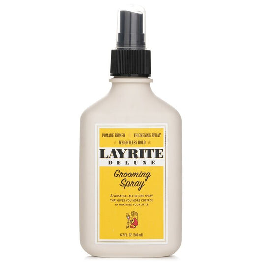 Layrite Grooming Spray (Pomade Primer, Thickening Spray, Weightless Hold) 200ml/6.7oz