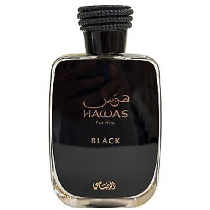 Rasasi Hawas Black Eau De Parfum 100ml