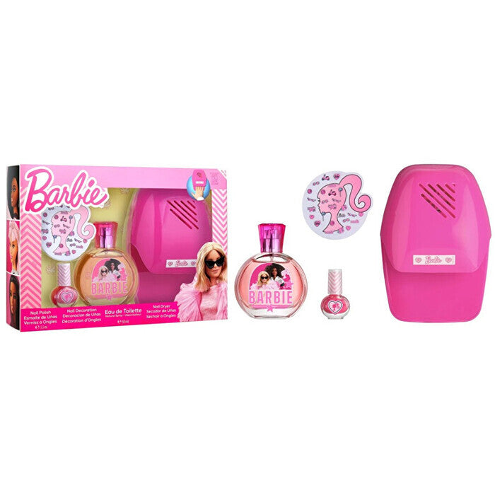 Dětske parfemy Barbie Dárková Sada Eau De Toilette 50ml A Set Na Manikúru 50ml