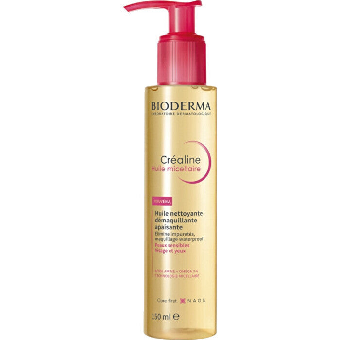 Bioderma Crealine Micellar Oil - Čisticí Micelární Olej 150ml