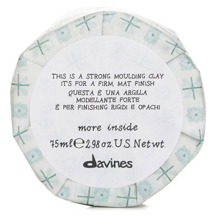 Davines More Inside This Is A Strong Moulding Clay (For A Firm, Mat Finish) 75ml/2.75oz