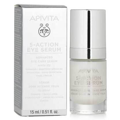 Apivita 5-action Eye Serum 15ml