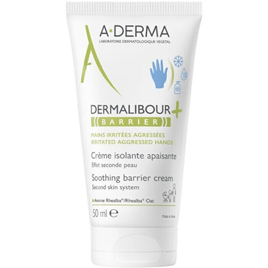 A-Derma Dermalibour+ Barrier Soothing Cream 50ml