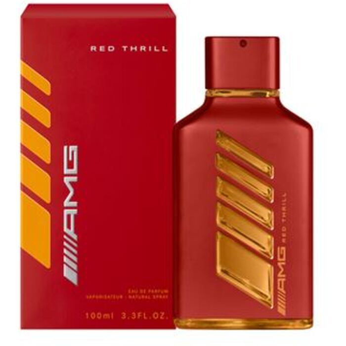 Mercedes Benz Amg Red Thrill Eau De Parfum 100ml