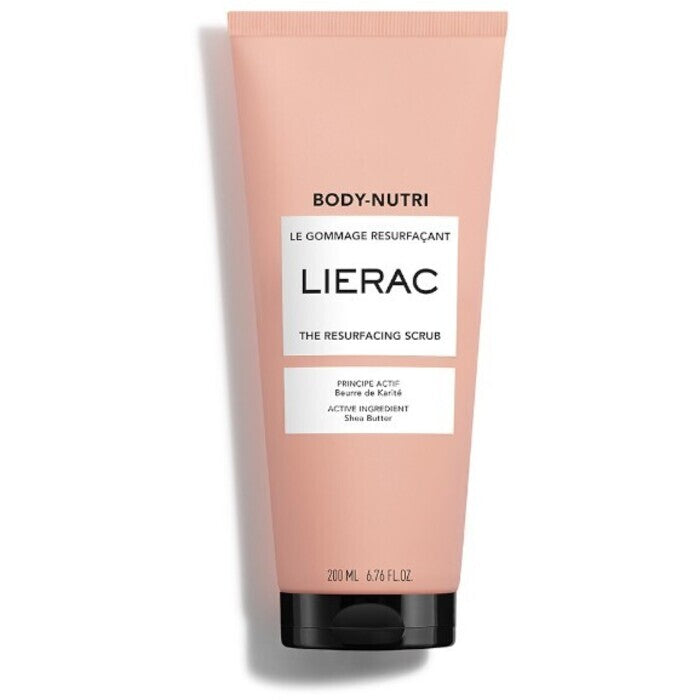 Lierac Body-nutri The Resurfacing Scrub - Obnovující Tělový Peeling 200ml