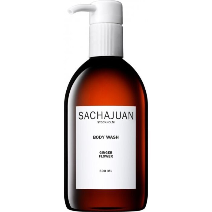 Sachajuan Ginger Flower Body Wash - Hydratační Sprchový Gel 500ml