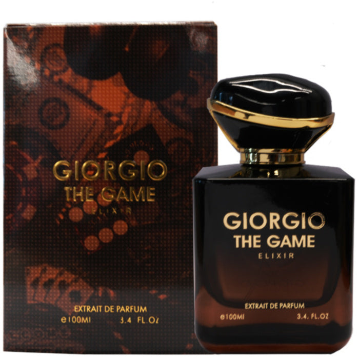 Giorgio Group The Game Elixir Parfum 100ml