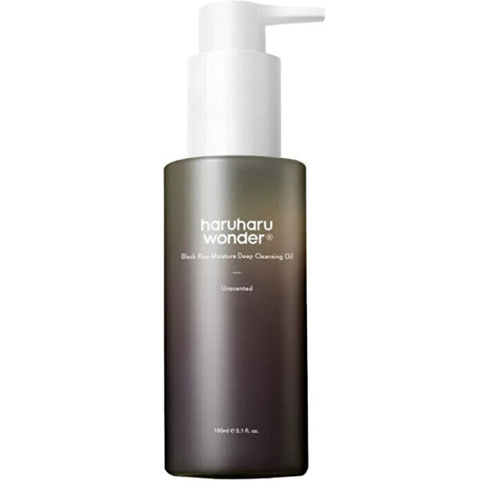 Haruharu Wonder Black Rice Moisture Deep Cleansing Oil Vegan 150ml