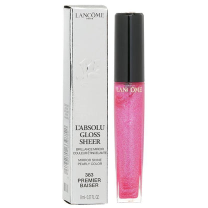 Lancome L'absolu Gloss Sheer Lipgloss #383 Premier Baiser 8ml