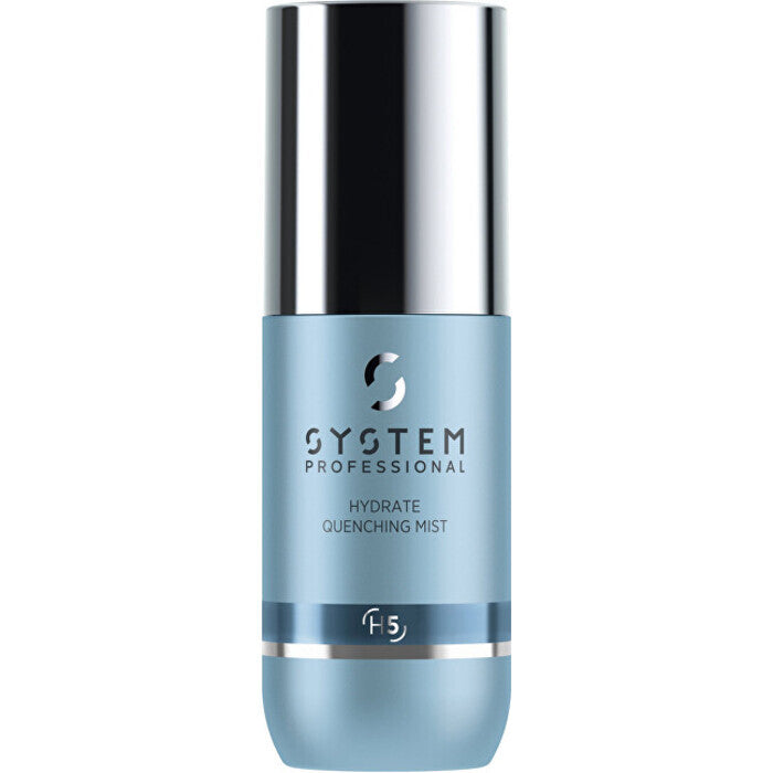 System Professional Hydrate Quenching Mist - Hydratační Booster Pro Suche Vlasy 125ml