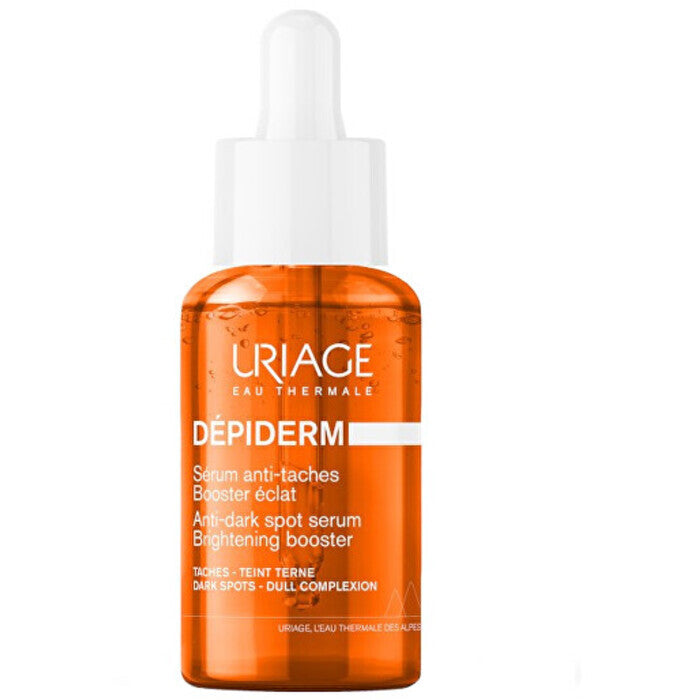 Uriage Depiderm Anti-dark Spot Brightening Booster - Rozjasňující Serum Proti Pigmentovým Skvrnám 30ml