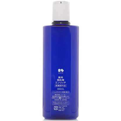 Kose Medicated Sekkisei Enriched Lotion 360ml/12oz