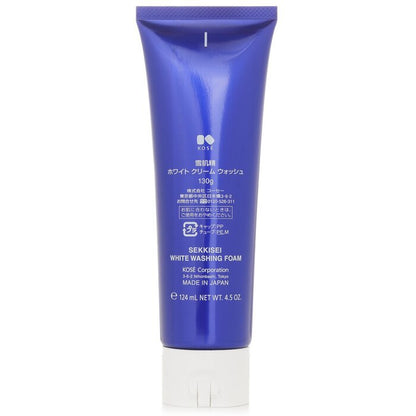 Kose Sekkisei White Washing Foam 124ml/4.5oz