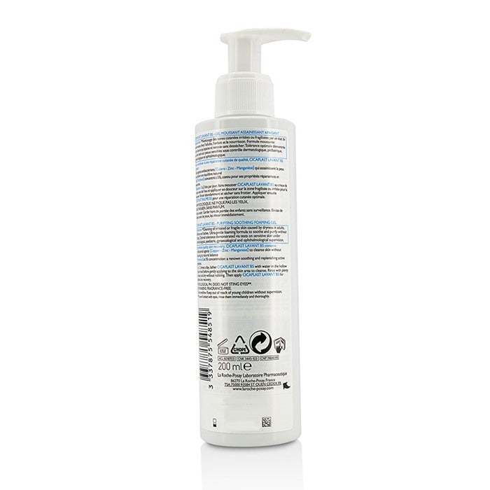 La Roche Posay Cicaplast Lavant B5 Gel espumoso calmante purificante 200 ml/6,76 oz