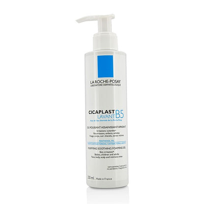 La Roche Posay Cicaplast Lavant B5 Gel espumoso calmante purificante 200 ml/6,76 oz
