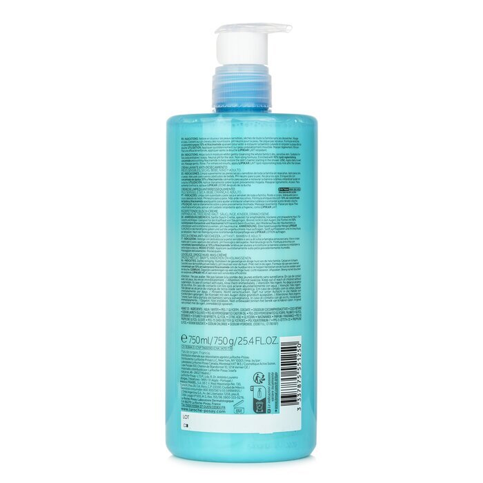 La Roche Posay Lipikar Surgras Concentrated Shower-Cream 750ml/25.4oz