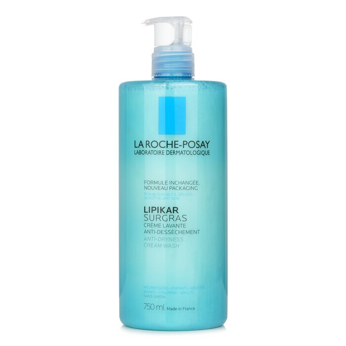 La Roche Posay Lipikar Surgras Concentrated Shower-Cream 750ml/25.4oz