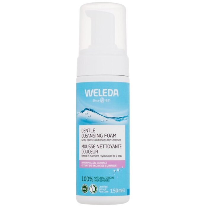 Weleda Gentle Cleansing Foam With Marshmallow Extract 150ml