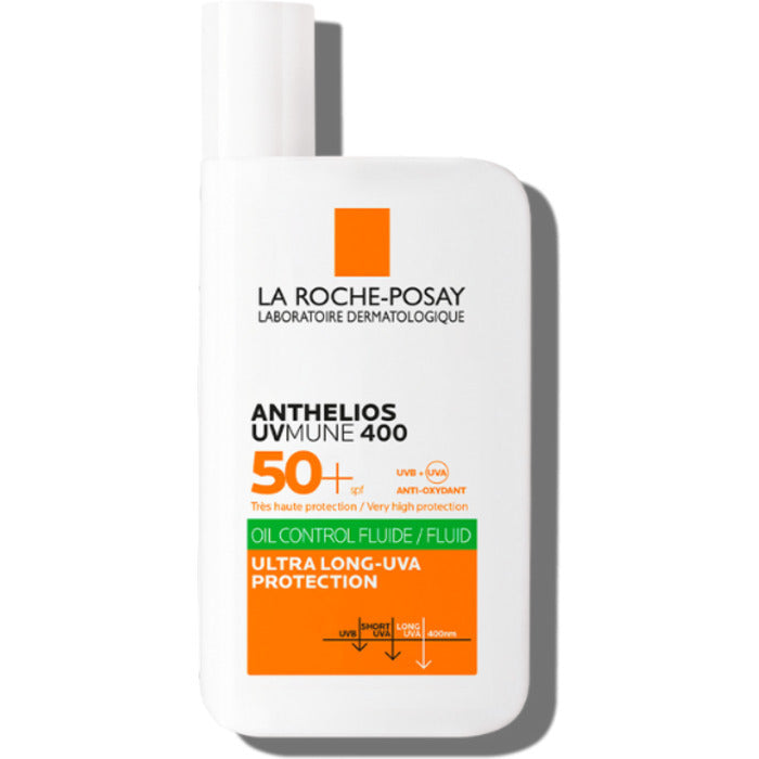 La Roche-Posay Anthelios Uvmune 400 Oil Control Fluid Spf 50+ - Fluid Proti Slunečnímu Záření 50ml