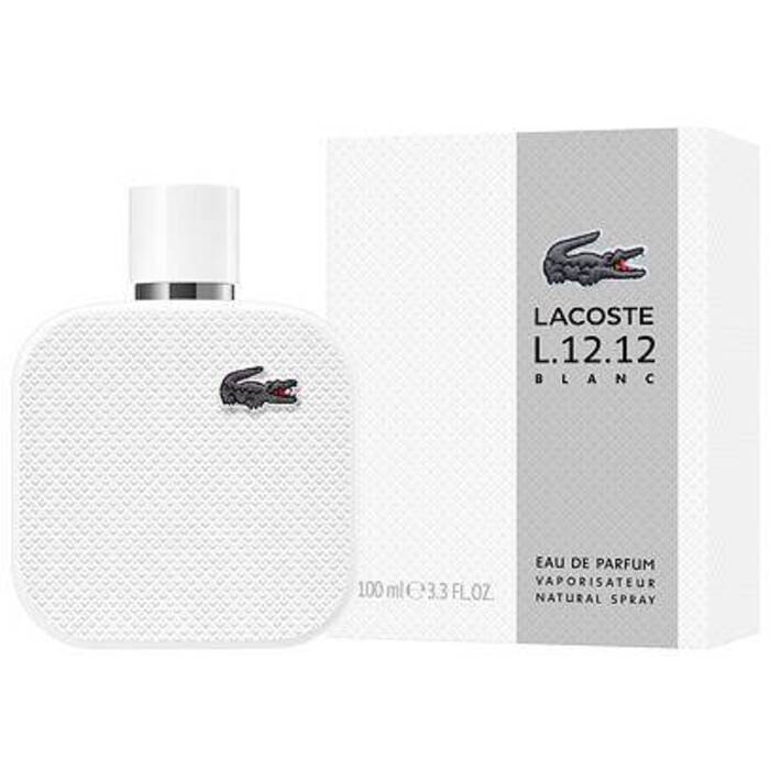 Lacoste Eau De L.12.12. Blanc Eau De Parfum Eau De Parfum Tester 100ml