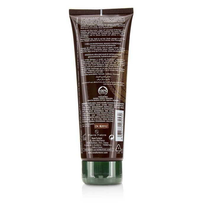 Rene Furterer Karinga Ultra Hydrating Shampoo Frizzy Curly Or Straightened Hair 250ml