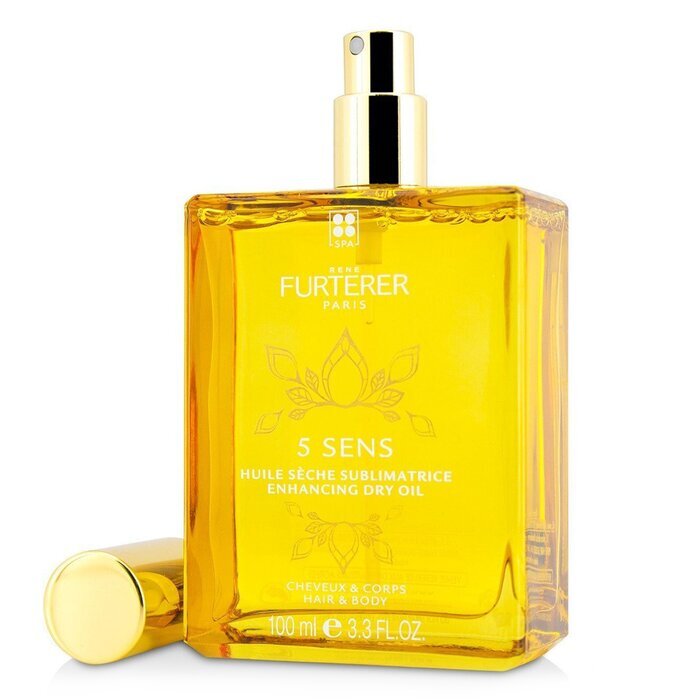 Rene Furterer 5 Sens Enhancing Dry Oil Hair & Body 100ml