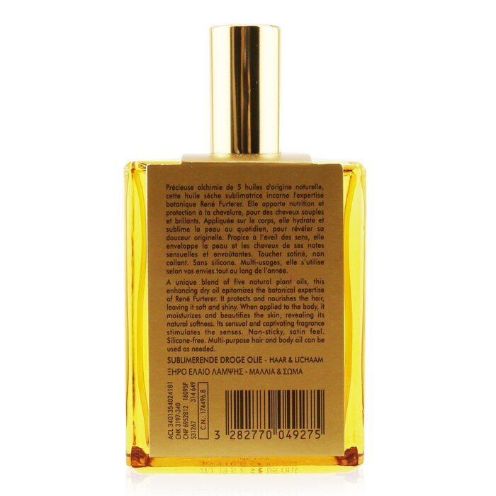 Rene Furterer 5 Sens Enhancing Dry Oil Hair & Body 100ml