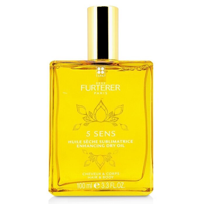 Rene Furterer 5 Sens Enhancing Dry Oil Hair & Body 100ml