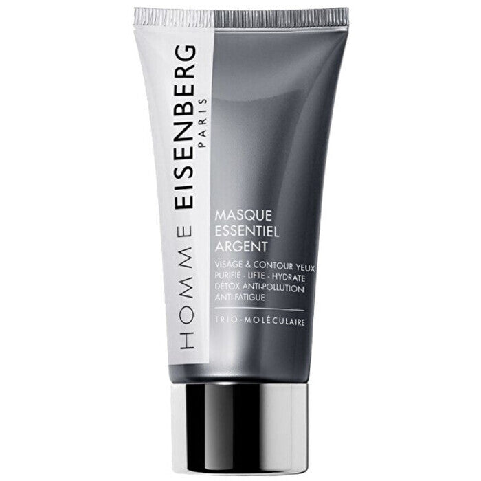 Eisenberg Homme Silver Essential Mask - Čisticí Pleťová Maska 75ml