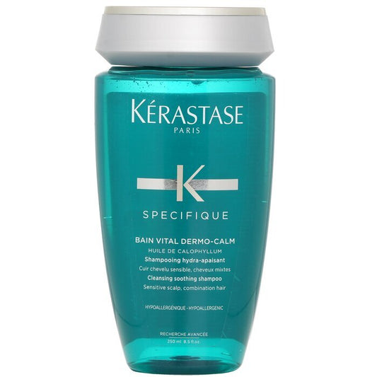 Kerastase Specifique Bain Vital Dermo-Calm Cleansing Soothing Shampoo (Sensitive Scalps, Combination Hair) 250ml/8.5oz