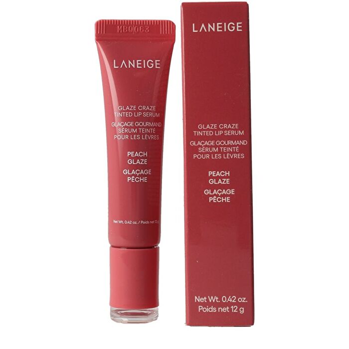 Laneige Glaze Craze Tinted Lip Serum - # Peach Glaze 12g