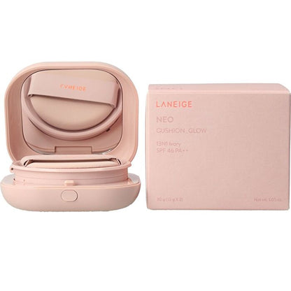 Laneige Neo Cushion Glow SPF46 PA++ #13N1 IVORY (15g + 15g Refill) 30g