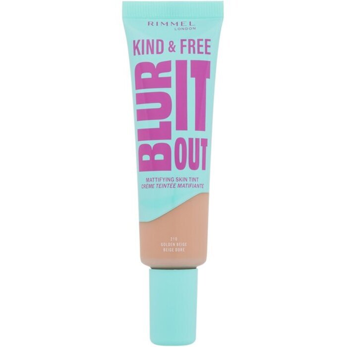 Rimmel Kind & Free Blur It Out Mattifying Skin Tint - Combination And Oily Skin 30ml