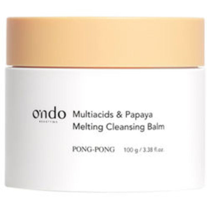 Ondo Beauty 36.5 Pong-pong Multiacids & Papaya Cleansing Balm 100ml