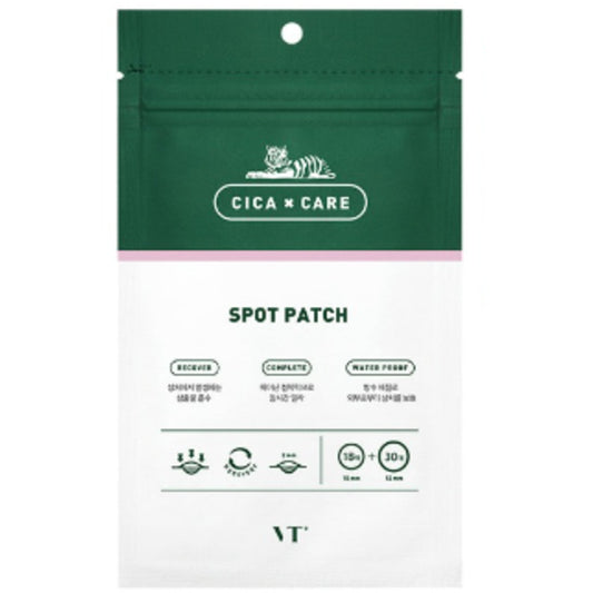 VT Cosmetics Cica Care Spot Patch ( 48 Pcs ) - Healing Acne And Blemish Patches 48ml