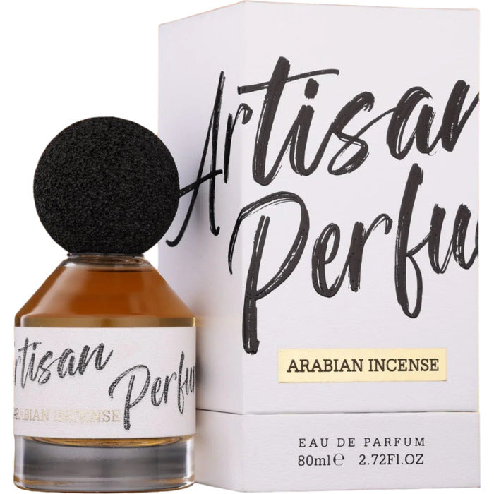 Fragrance World Arabian Incense Artisan Perfumery Eau De Parfum 80ml