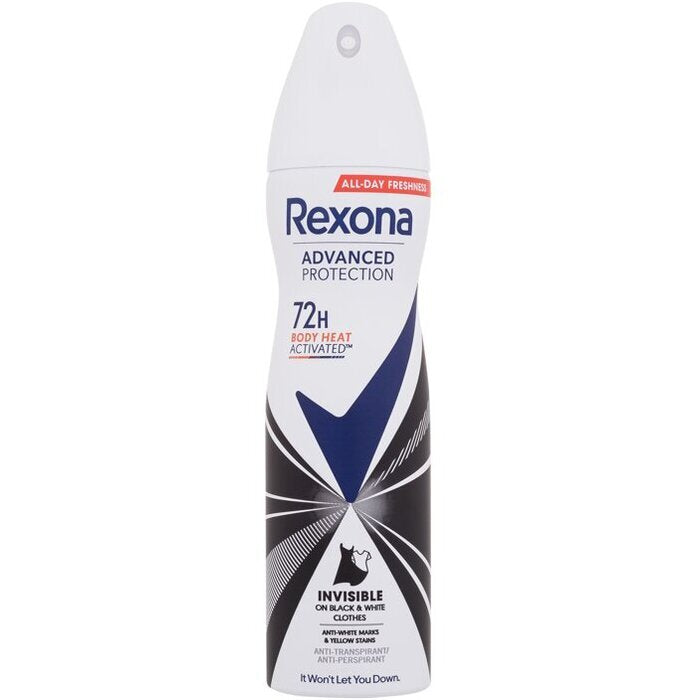 Rexona Advanced Protection Invisible 72h - Antiperspirant 150ml
