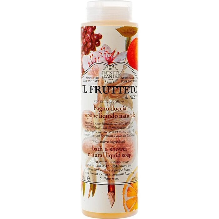 Nesti Dante Il Frutetto Bath & Shower Natural Liquid Soap 300ml