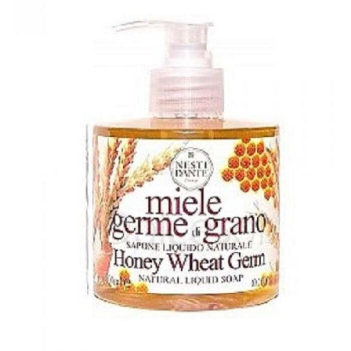 Nesti Dante Honey Wheat Germ Natural Liquid Soap 300ml