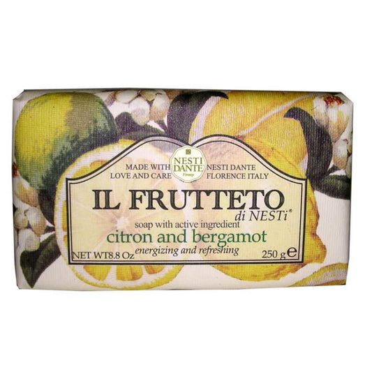 Nesti Dante Il Frutetto Soap Citron & Bergamot 250ml