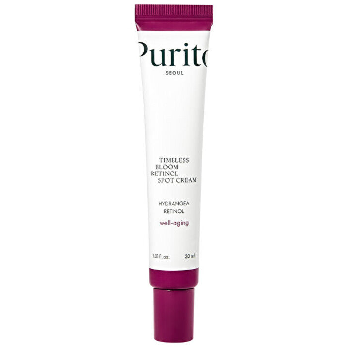 Purito Timeless Bloom Retinol Spot Cream - Lokální Krem Proti Stárnutí Pleti 30ml