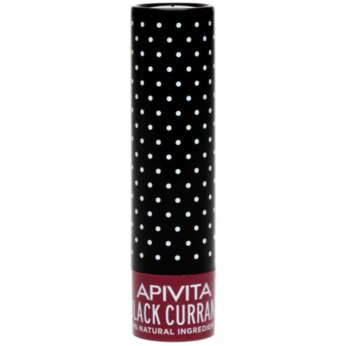 Apivita Black Currant Lip Care - Vínový Balzám Na Rty Proti Vysušování A Podráždění 4 4 G 4ml