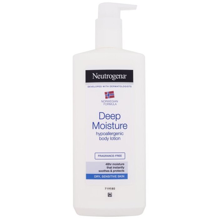 Neutrogena Norwegian Formula Deep Moisture Dry Sensitive Skin (dry And Sensitive Skin) 400ml
