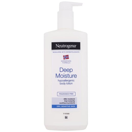 Neutrogena Norwegian Formula Deep Moisture Dry Sensitive Skin (dry And Sensitive Skin) 400ml